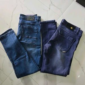 Men's Denim Jeans - Pack of 2
