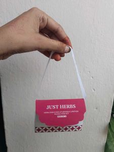 Just Herbs Ayurvedic Lipstick Kit
