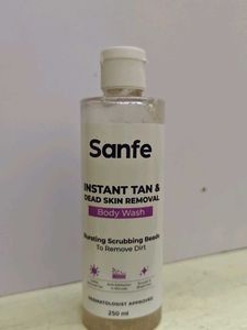 Sanfe Instant Tan & Dead Skin Removal Body Wash