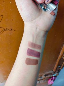 Matte Lipstick Swatches