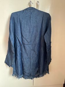 Denim Tunic Top