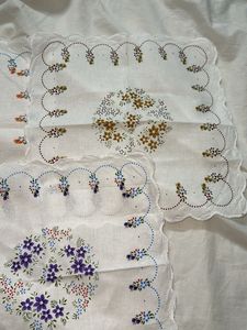 Floral Handkerchiefs(new)