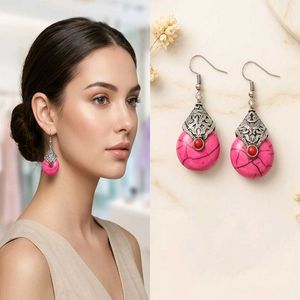 Bohemian Drop Earrings