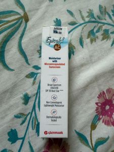Episoft AC Moisturiser with Sunscreen