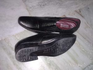 Classic Black Loafers for Men