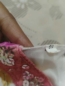 Floral Baby Top with Sequins