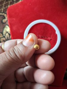 Elegant Gold &amp; Diamond Nose Pins