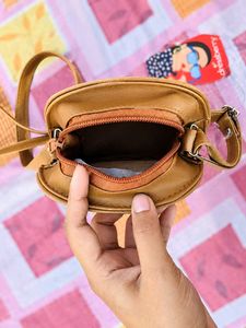 Chic Straw Crossbody Bag