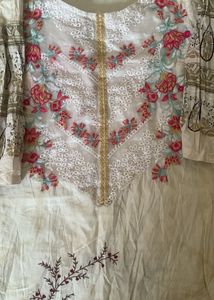Pakistani Lawn Dress Fixed Pric