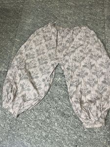 Bohemian Print Palazzo Pants