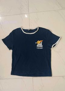 Y2K "Sunshine" Crop Top