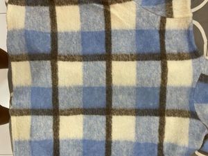 Blue Plaid Shacket