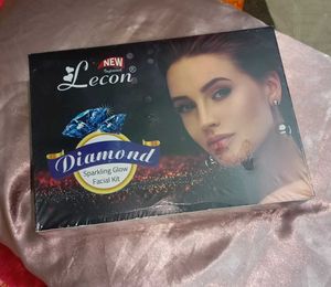 Lecon Diamond Sparkling Glow Facial Kit