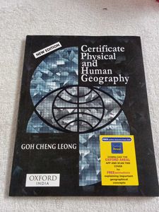 Certificate Physical And Human Geography