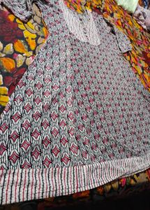 Printed Cotton Kurta