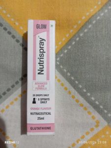 Nutrispray Glow Advanced Formula
