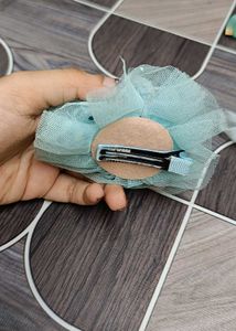 blue Cute Hair Accessories Set