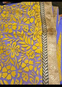 Floral Pattern Fabric