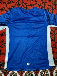 Adidas Blue Tiger Print Original tshirt