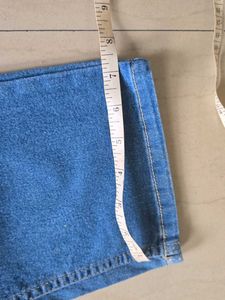 Classic Blue Denim Jeans