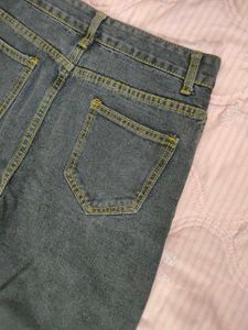 Women's Wide Leg Denim Jeans