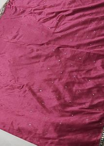 🌺RED COLOUR WORKED SAREE