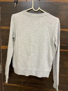 Forever 21 Cute Heart Sequin Sweatshirt