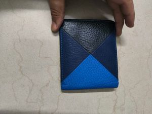 Coach authentic wallet &amp; card holder - Blue