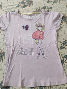 girls tshirt set of 2