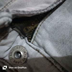 Light Blue Denim Jeans