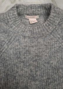 Cozy Gray Pullover Sweater