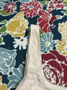 Comfortable Beige Bra