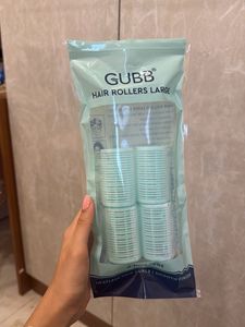 4 gubb hair rollers