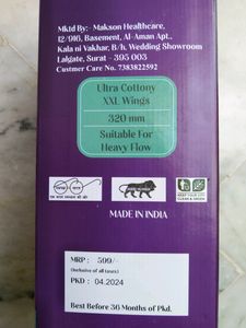 Wellwet Sanitary Pads 2 Box