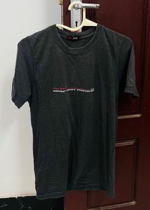 Combo of Blue and Black T-shirt with graph