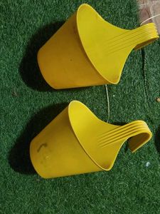 Set of 7 Colorful Planters