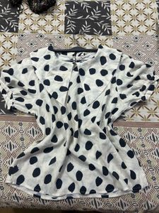 Polka Dot Top