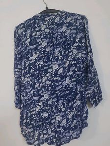 Floral Embroidered Blouse