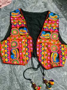 Embroidered rajasthani trendy coart