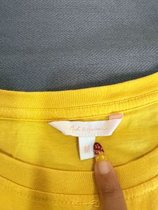 mustard knot top