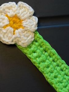 Daisy cord Holder/Organizer | Handmade Crochet