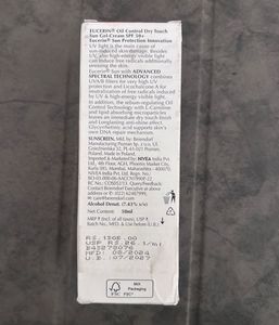 Eucerin Sun Protection Oil Control SPF 50+