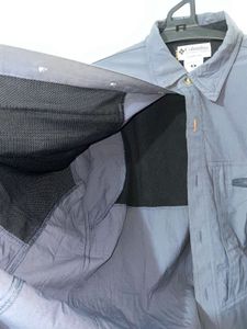 Columbia Men's Gray Button-Up Shirt