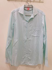 Light Blue Tailored Shirt Formal