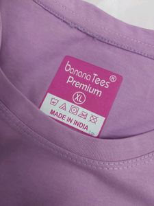 Brand New Purple Funky Baggy Tshirt 👕