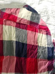 Men's Plaid Short Sleeve Shirt