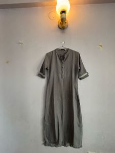 grey kurta s/m size