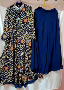 Navaratri And Diwali Sale❤High Low Kurta Plazzo