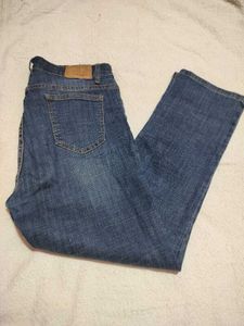Classic Blue Denim Jeans