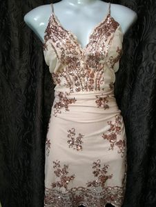 Cocktail Party Dress Dupe Of  Victoria's Secret
